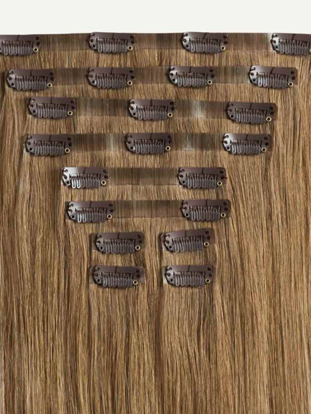 16" Seamless Bronde Balayage Clip-Ins (160g)